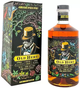 Michler's Old Bert Jamaican Spiced in Geschenkverpackung 0,7l 40%