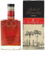 Gold of Mauritius 8 YO Solera Dark Rum 40% vol. 0,70l, Grundpreis: &euro; 78,43...