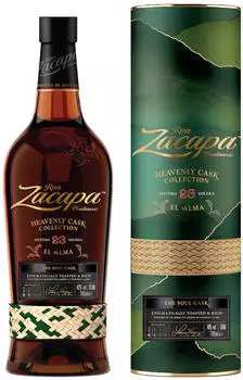 Ron Zacapa 23 El Alma The Soul Cask Heavenly Cask 0,7l 40%