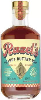 Perola Razel's Peanut Butter Rum 0,5l 38,1%