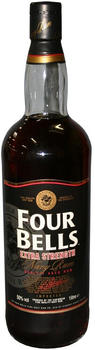 Four Bells Navy Rum 1l 50%