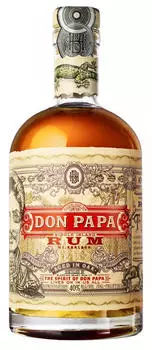 Don Papa Rum Single Island 7 Years 0,7l 40% Don Papa Rum Single Island 7 Years 0,7l 40%