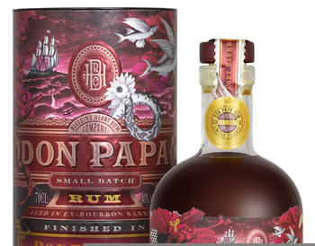 Don Papa Rum Port cask Rum 40% 0,7l