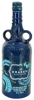 The Kraken Black Spiced Unknown Deep 0,7l 40%