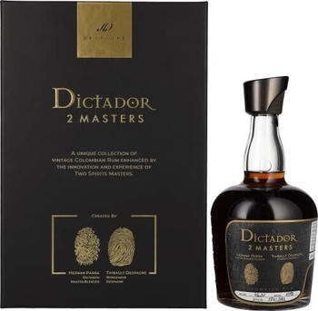 Dictador Rum2 Masters Despagne 1977 2nd 0,7l 46,3 %