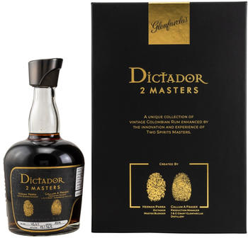 Dictador Rum2 Masters Glenfarclas1974 2nd 0,7l 43,4%