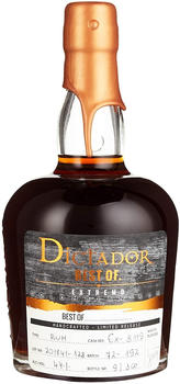 Dictador Best of 1972 EXTREMO Colombian Limited Release 0,7l 44%