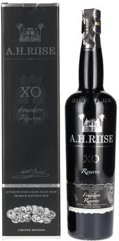A.H. Riise XO Founders Reserve 0,7l 44,8%