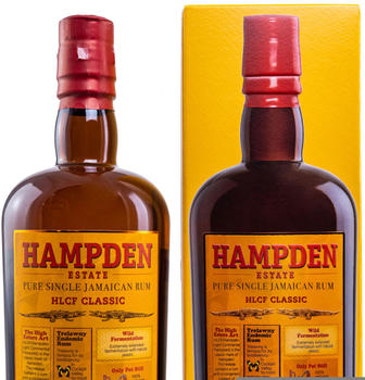 Hampden Distillery Overproof Pure Single Jamaican Rum 0,7l 60,0%
