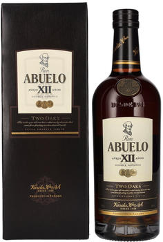 Ron Abuelo 12 Jahre TWO OAKS Double Matured 0,7l 40%
