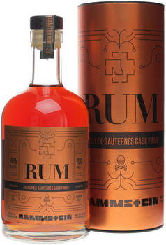Rammstein Rum Sauternes Cask Finish Limited Edition 2022 0,7l 46%