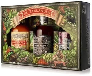 Don Papa Rum Super Premium Probierset 3x0,2l Trio Pack 40%
