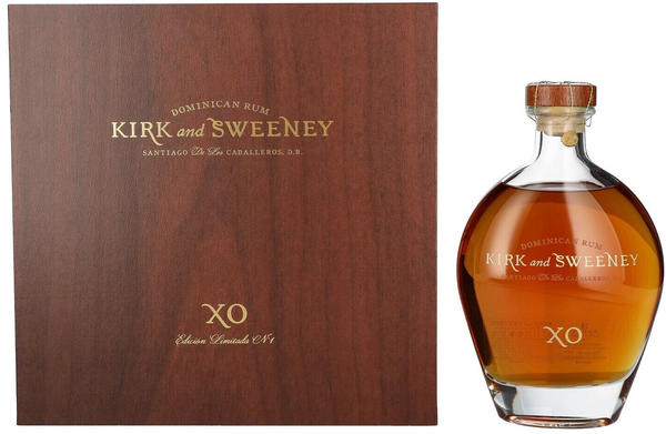 Kirk and Sweeney Kirk & Sweeney XO Dominican Rum Edicion Limitada No.1 0,7l 65,5%
