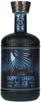The Duppy Share XO Caribbean Rum 0,7l 40%