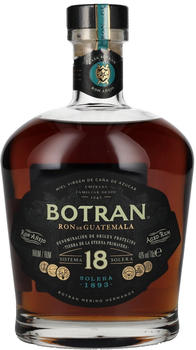Botran 18 Jahre Solera 1893 Anejo Rum 0,7l 40%