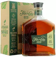 Flor de Cana Rum Eco - 0,7L 40% vol, Grundpreis: &euro; 41,41 / l