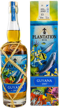 Plantation Guyana 2007 One Time Edition 0,7l 51%