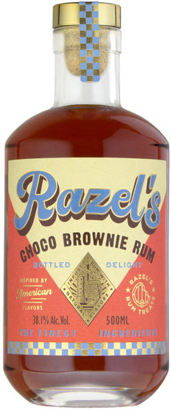 Perola Razel's Choco Brownie Rum 0,5l 38,1%