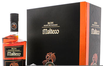 Malteco 25 Jahre Reserva Rara 0,7l 40% Geschenk-Set