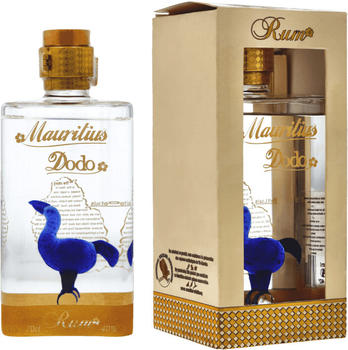 Mauritius Rom Club Dodo White Coconut 0,7l 40% Geschenkverpackung