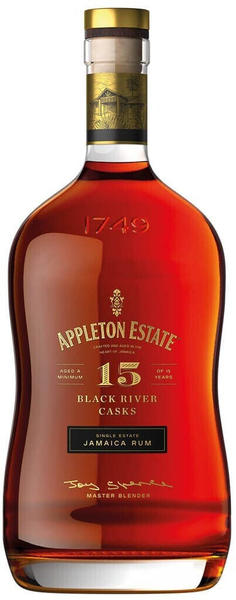 Appleton Estate 15 Jahre Black River Casks 0,7l 43%