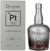 Dictador Platinum Rum