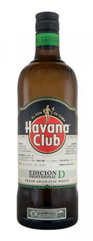 Havana Club EDICIÓN Profesional D 0,7l 40%