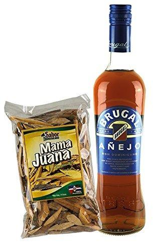 Brugal 5 Añejo Mamajuana Rum Set Geschenkset 0,7l 37,5%