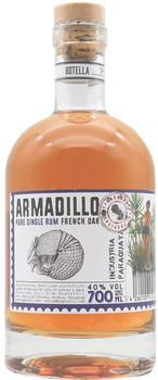 Armadillo French Oak Pure Single Barrel Rum 0,7l 40%
