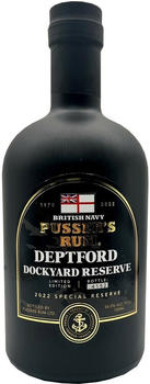 Pusser's Deptford Dockyard Reserve Rum Limited Edition 2022 0,7l 54,5%