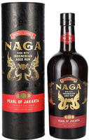 Naga Rum Naga Pearl of Jakarta Triple Cask Indonesian Arrack 42,7% vol. 0,70l,