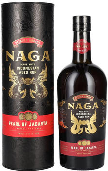 Naga Rum Batavia Arrack Triple Cask Pearl of Jakarta 0,7 l 42,7 %