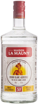 La Mauny Blanc Rum 1l 50%