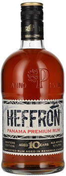Heffron 10 Years Old Panama Premium Rum Masters Edition 0,7l 40%