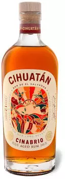 Ron Cihuatán Cinabrio Ron de El Salvador 0,7l 40%