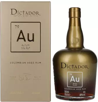 Dictador Aurum 0,7l 40%