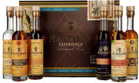 Cognac Ferrand Plantation Rum Experience Box 6 x 0,1 Karton (6 Flaschen &agrave; 0,1
