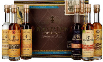 Plantation Experience Box Artisanal Rum 6x0,1l 41%