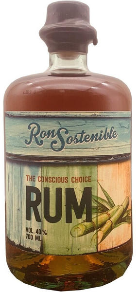 Ron Sostenible Dark Rum 0,7l 40%