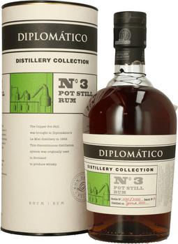 Ron Diplomático Botucal No.3 Pot Still 0,7l