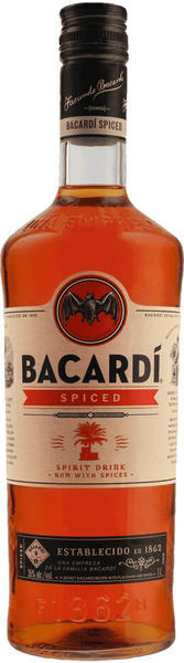 Bacardí Spiced 1l