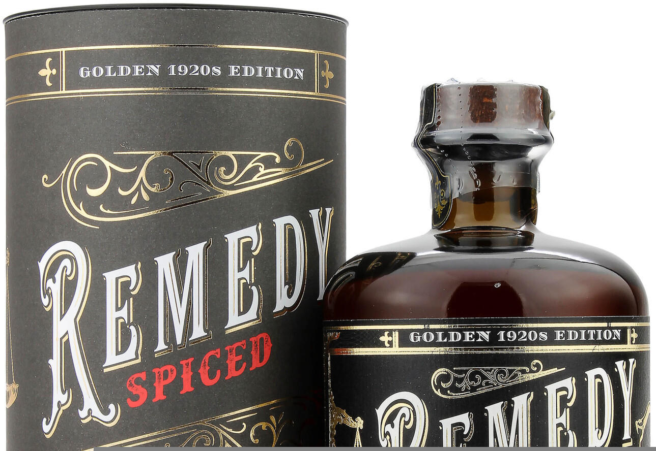 Sierra Madre Remedy Spiced Rum Golden 1920's Edition 0,7l 41,5% Test Black  Friday Deals TOP Angebote ab 18,77 € (November 2023)