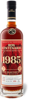 Ron Centenario 1985 Second Batch 0,7l 43%