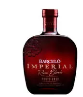 Ron Barcelo Imperial Rare Porto Cask Rum 40% vol. 0,70l, Grundpreis: &euro; 57,- / l