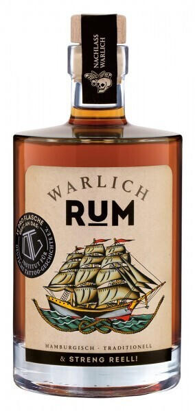 Warlich Rum 0,5l 40%