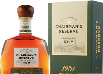 Chairman's Reserve 1931 Rum 0,7l 46%
