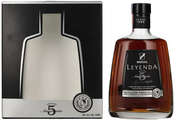 Brugal 5 Years Old Selección Especial Leyenda 0,7l 38%