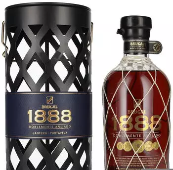 Brugal 1888 Reserva Doblemente Añejado 0,7l 40% Lanternenbox
