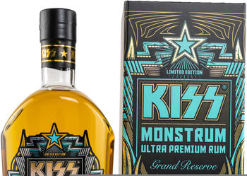 Kiss Monstrum 14 Jahre Ultra Premium Dark Rum 0,7l 43%