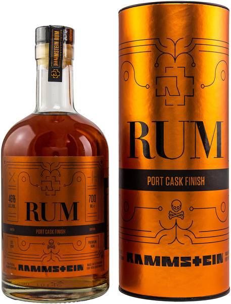 Rammstein Rum Port Cask Finish Limited Edition 0,7l 46%